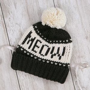 Meow Winter Knit Hat NIP